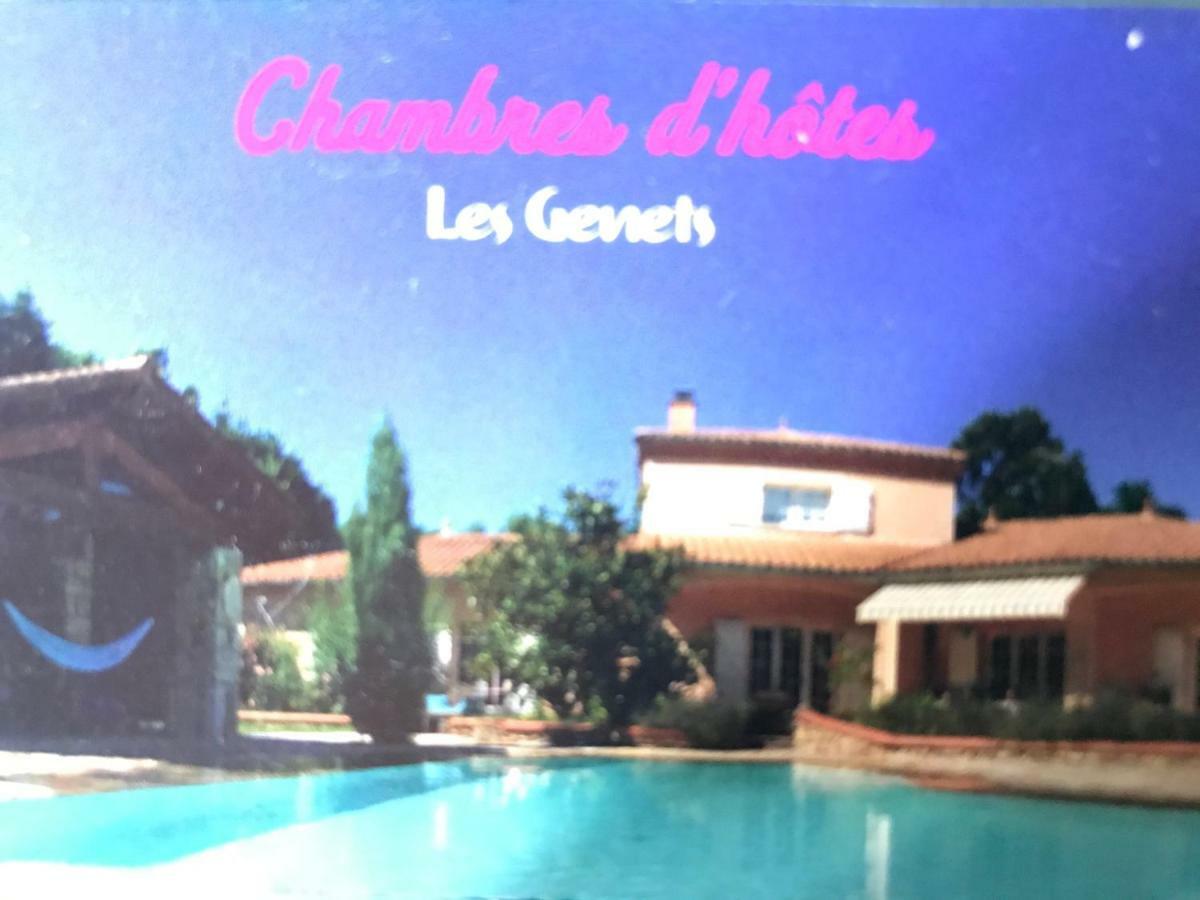 ホテル Les Genets Orleat エクステリア 写真